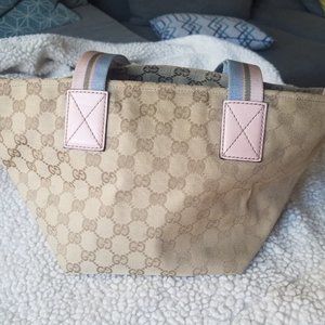Gucci Bag Swing Mini - GG Canvas